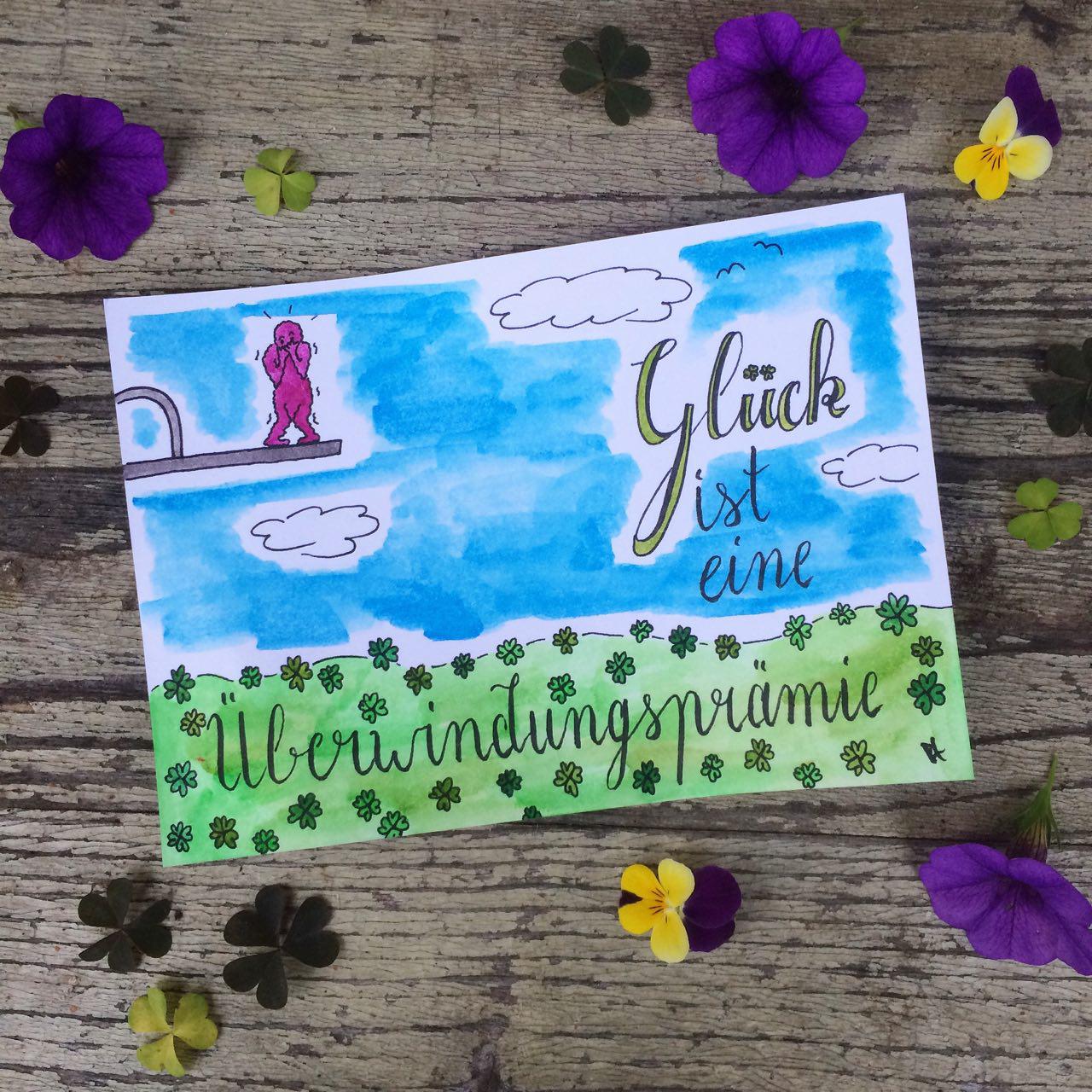 Glück Überwindungsprämie