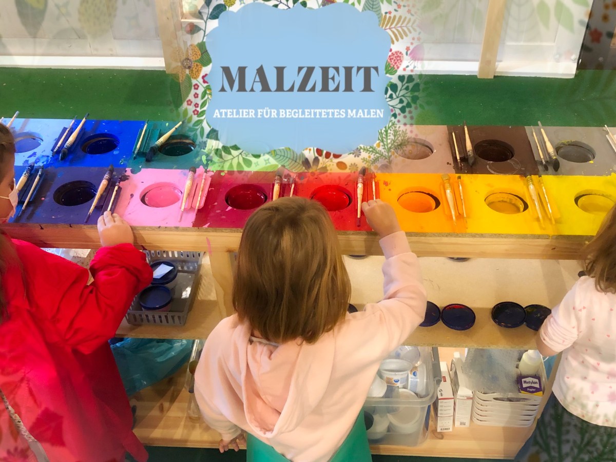 Warum Kinder wieder mal den Pinsel in die Hand nehmen&nbsp;sollten
